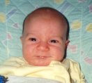 Very odd smile