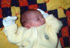 Aaron alseep!