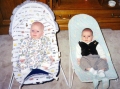 Bouncy seats!