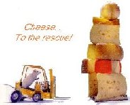 Mouse Forklist - Cheese Warehousing!