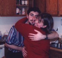 Jennifer and Brady at Gabe's (4kb)