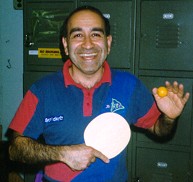 Goofy Parviz!