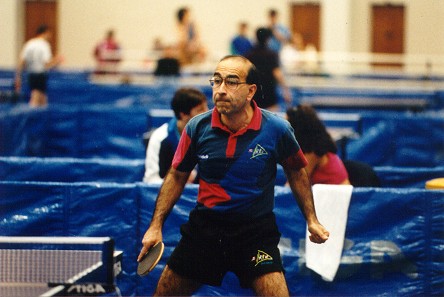 Parviz at Tournament