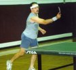 Dave's forehand!