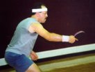 Dave's backhand!