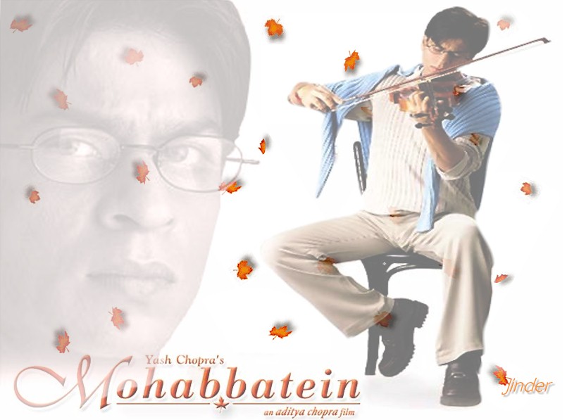 Click here to see this thi Mohabattein wallpaper
