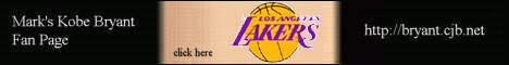 Mark's Kobe Bryant Fan Page
