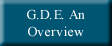 G.D.E. - An Overview
