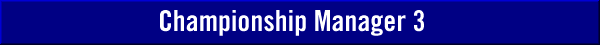 Championship Manager 3