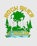 Small Rock River Striders logo