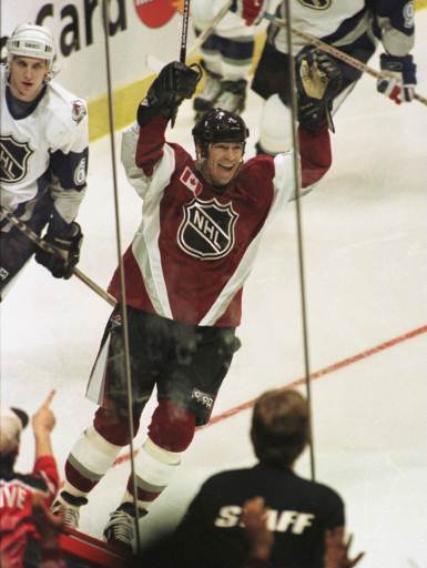 Messier at the 1998 All Star Game