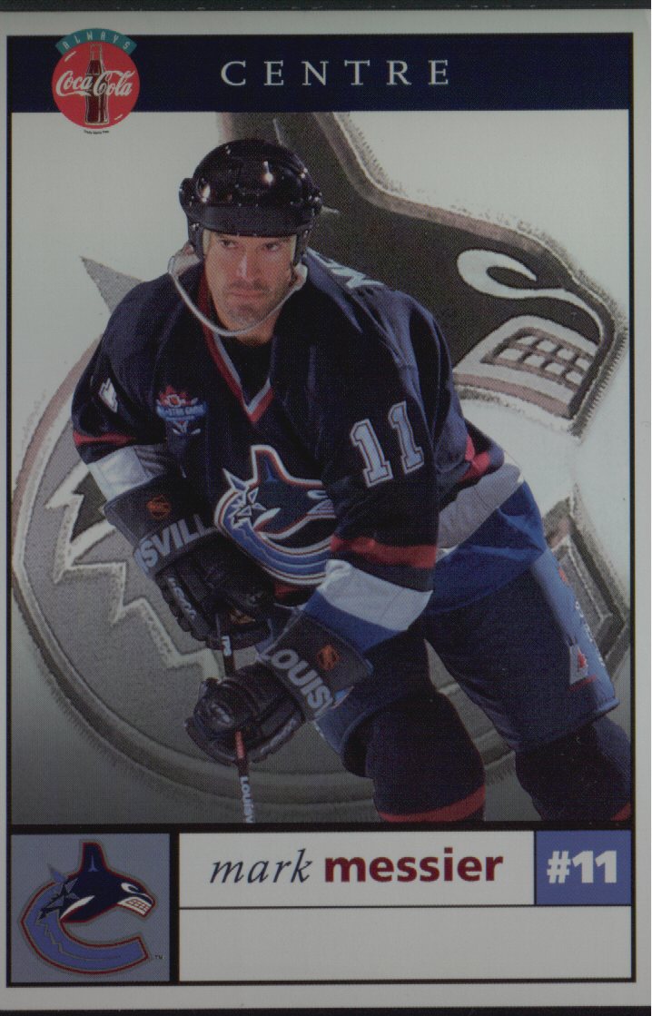 Mark Messier's Card