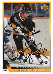 Nicke Ohlsson's Markus Naslund Auto
