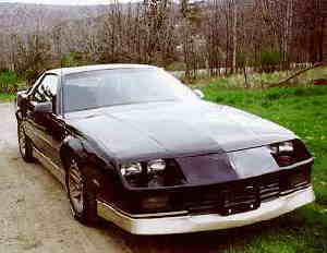 Becky's 88 Camaro