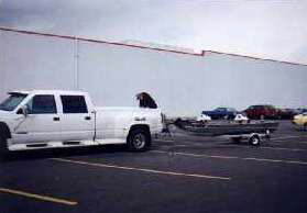 Kathy's HUGE Truck