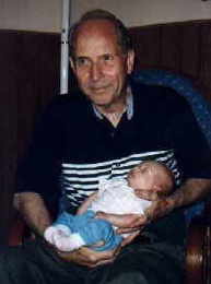 Jodi With Her Great-Grandfather Alexander