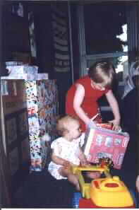 Jodi And Joey At Her Birthday Party