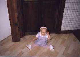 This Was Jodi At Her First Easter