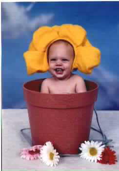 One Of Jodi's 1st Birthday Studio Pics
