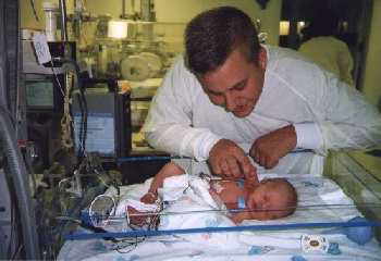 Jodi And Me When She Was First Born (She Is Ok)