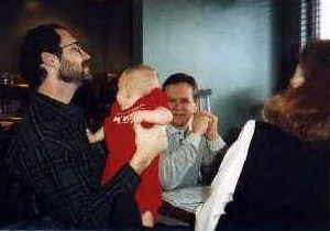 Jodi with Her Great Uncles Jeff and Alan