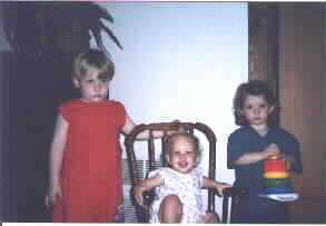 Jodi With Her Cousins Joey And Jessica