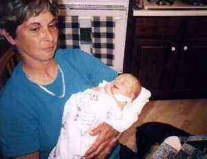 Jodi With Grandma Shantz