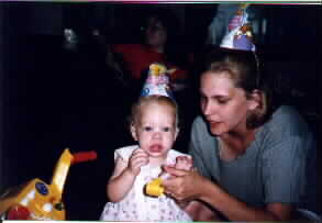 Jodi With Her Mom On Her Birthday