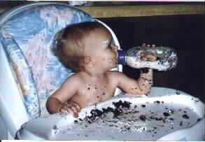 Milk Goes Good With Cake