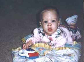 Jodi At Grandma Nivens House