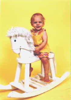 Another Studio Pic Taken On Her First Birthday