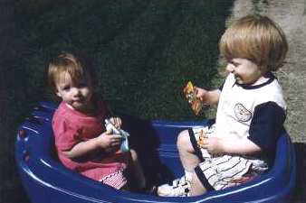 Jodi's Cousins Joey And Jessica