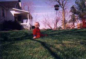 Jodi Playing Outside