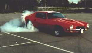 Swedish Camaro
