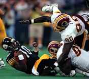 Kordell is sacked