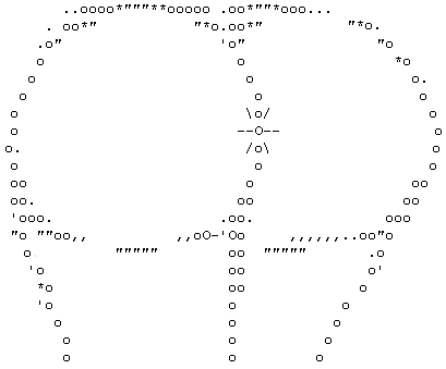 Ascii Art Ass 115