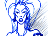 The princess of Ortega. Self obsessed and ruthless. Exiles the rest since they refused to work for her.