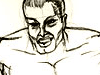 Astra, Bare Hand Combat. Hates knives and weapons