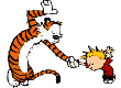 Calvin & Hobbes at Martijn's