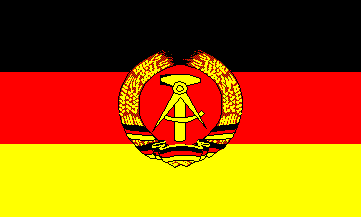 frogstamps of east-germany
