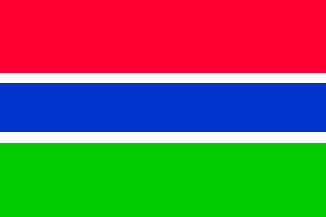 frogstamps of gambia