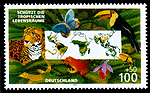 protect tropical rainforest