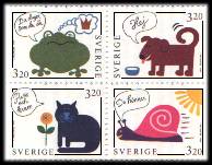 'greeting stamps'