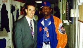 Adam and Mookie Wilson