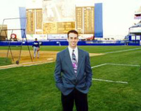 Adam at Shea Stadium