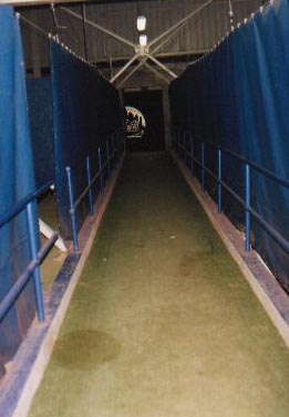 Ramp to the Clubhouse