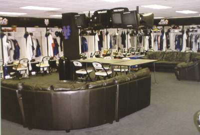 Inside the Mets Clubhouse