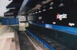 Mets dugout