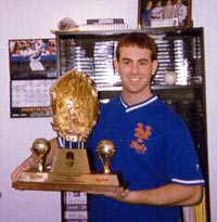 Adam and Rey Ordonez's Gold Glove Award
