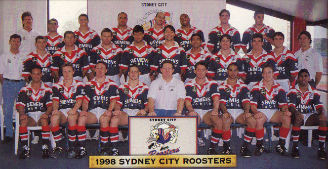 Roosters Team Photo
